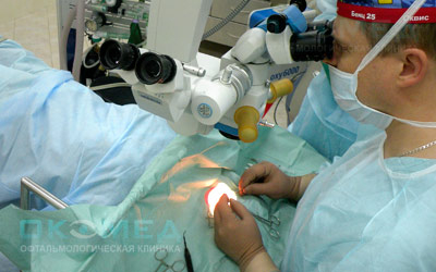 Лечение катаракты в клинике ОкоМед, г. Москва